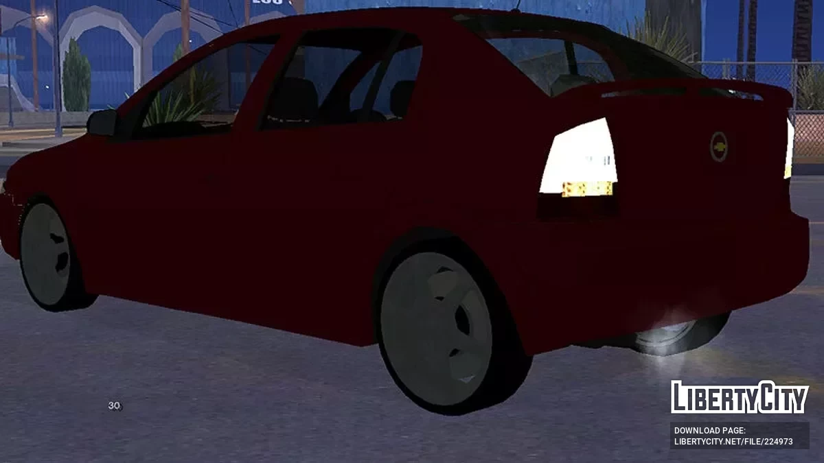 Chevrolet Astra / GTA San Andreas (iOS, Android)
