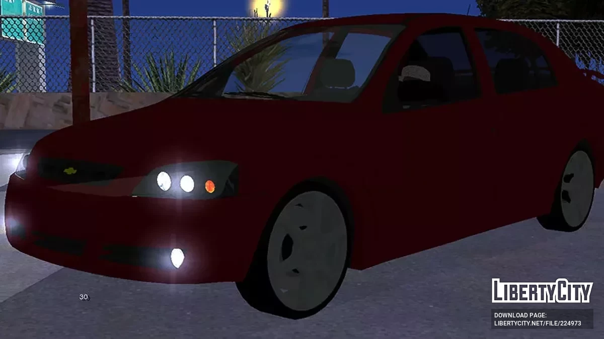 Chevrolet Astra / GTA San Andreas (iOS, Android)