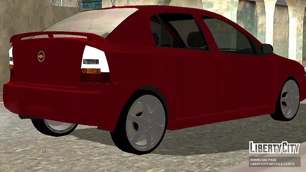 Chevrolet Astra / GTA San Andreas (iOS, Android)