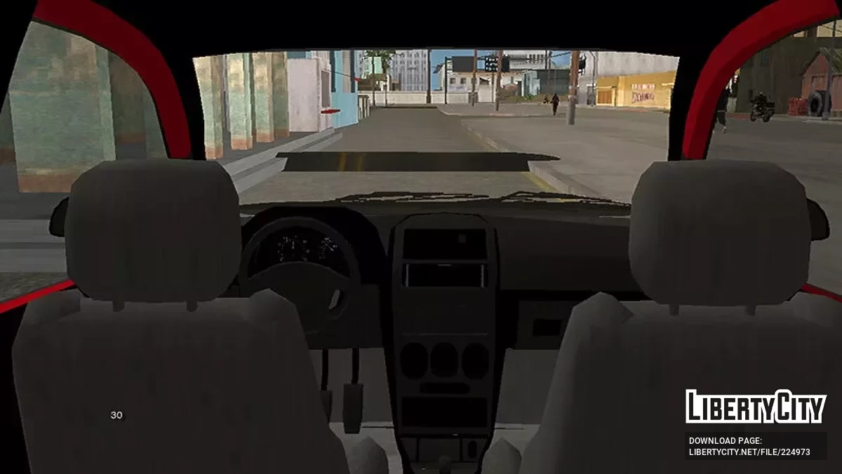 Chevrolet Astra / GTA San Andreas (iOS, Android)