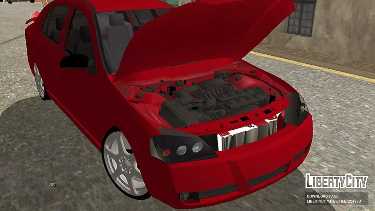 Chevrolet Astra / GTA San Andreas (iOS, Android)