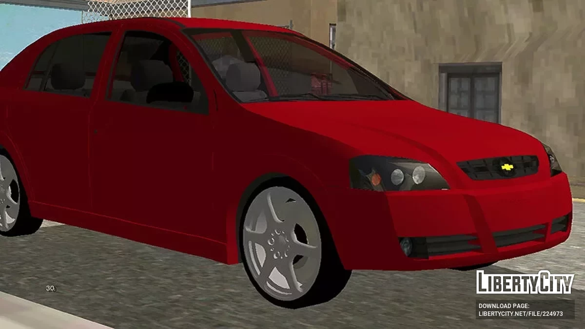 Chevrolet Astra / GTA San Andreas (iOS, Android)