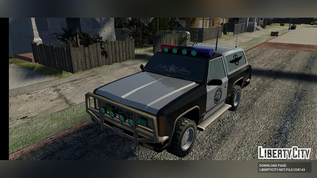 Rancher Policial Atualizado / GTA San Andreas (iOS, Android)