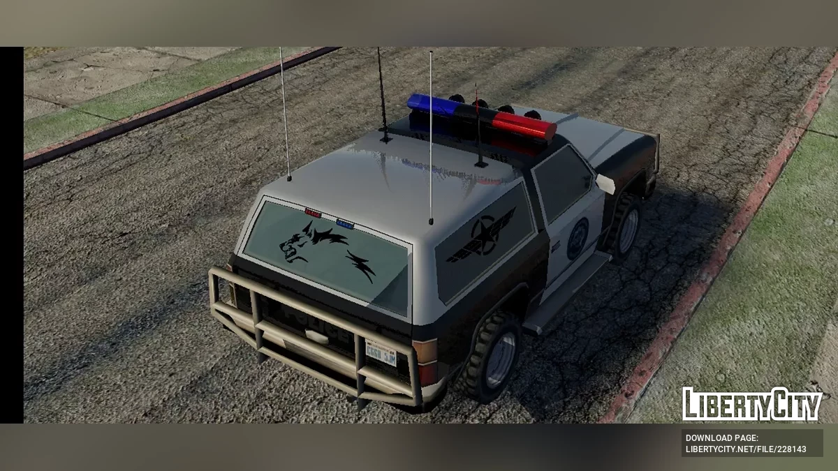Rancher Policial Atualizado / GTA San Andreas (iOS, Android)