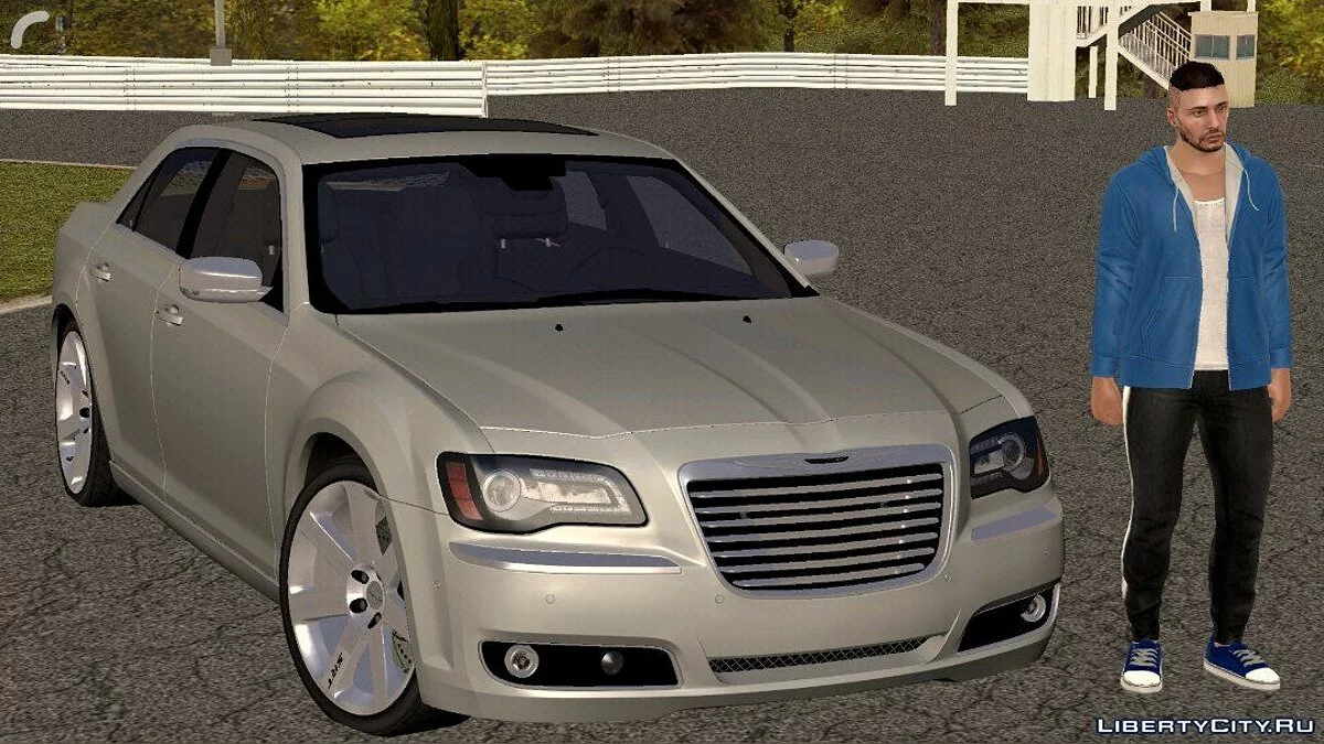 克莱斯勒300 / GTA San Andreas (iOS, Android)