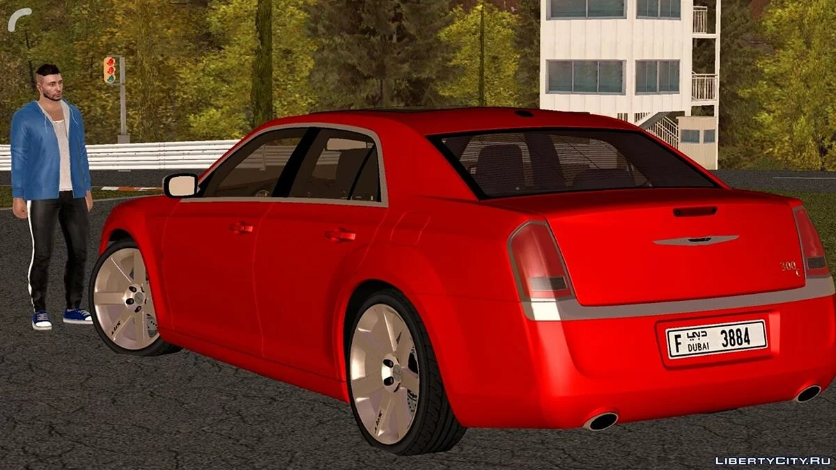 克莱斯勒300 / GTA San Andreas (iOS, Android)