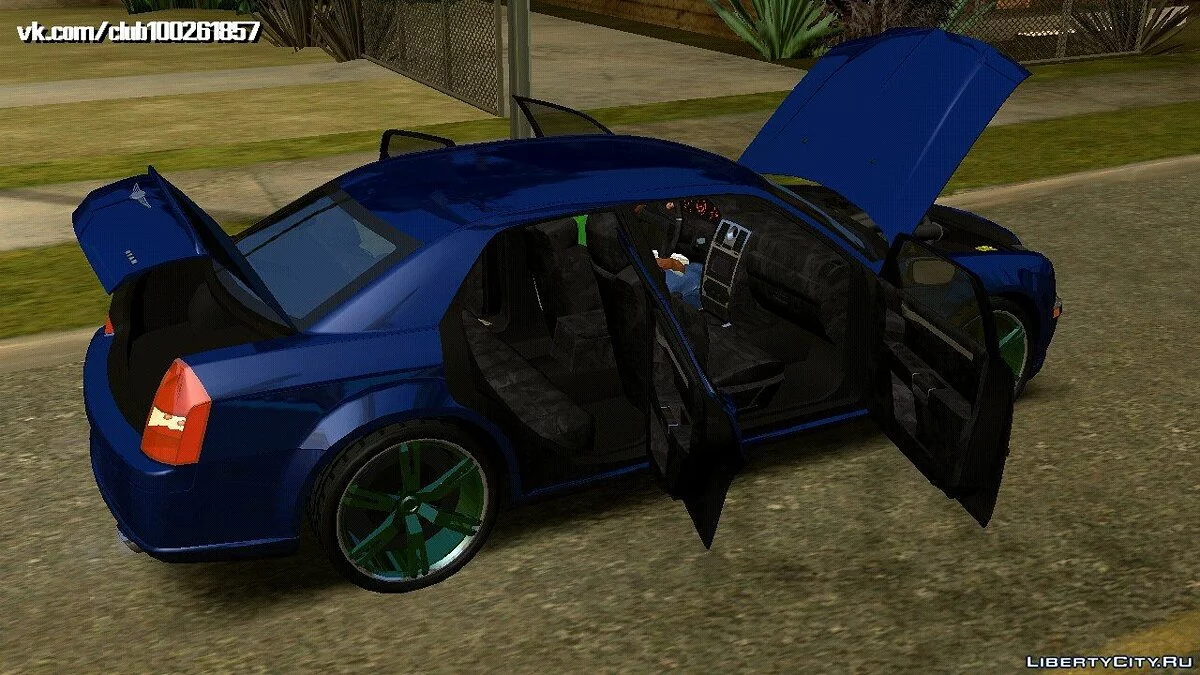 Chrysler 300c v0.2 (тільки DFF) / GTA San Andreas (iOS, Android)