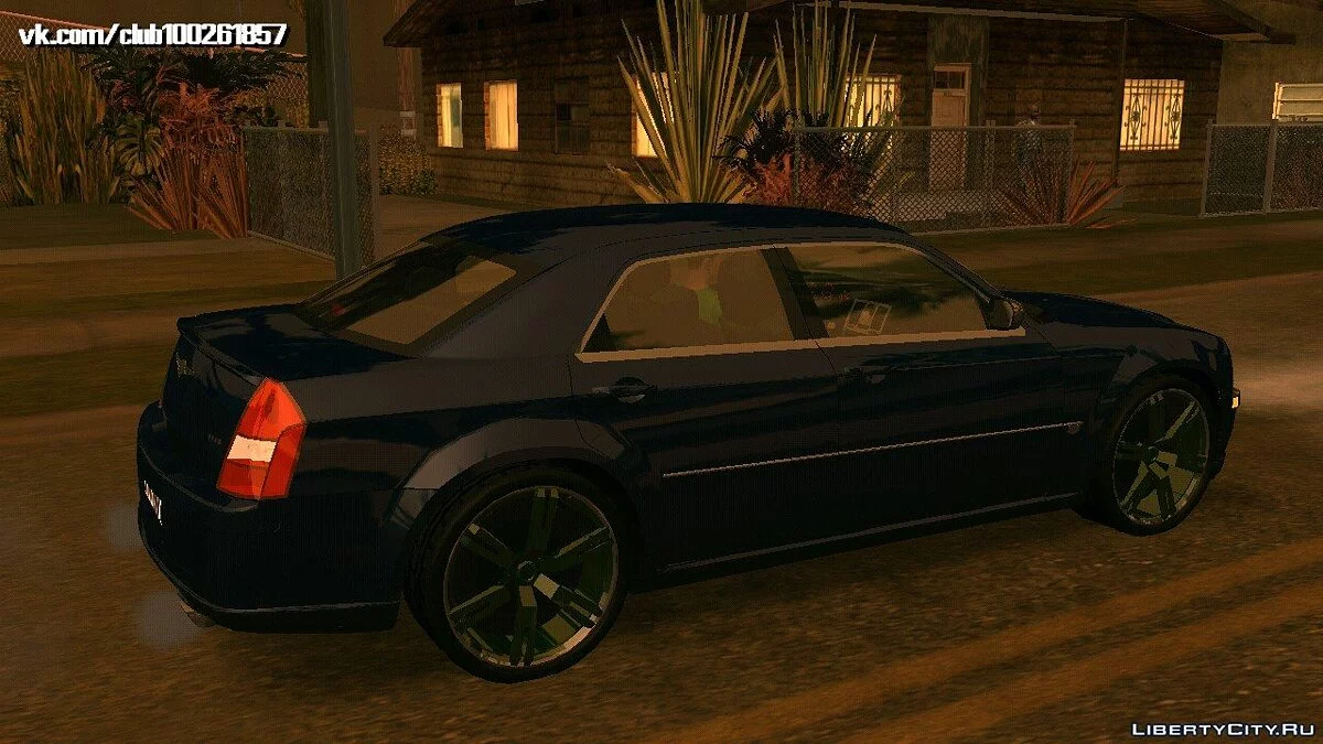 Chrysler 300c v0.2 (тільки DFF) / GTA San Andreas (iOS, Android)