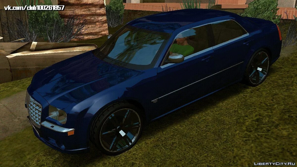 Chrysler 300c v0.2 (тільки DFF) / GTA San Andreas (iOS, Android)