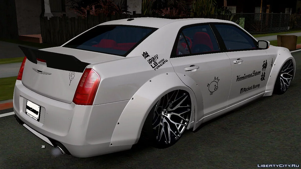 Chrysler Liberty Walk v2 (тільки DFF) / GTA San Andreas (iOS, Android)