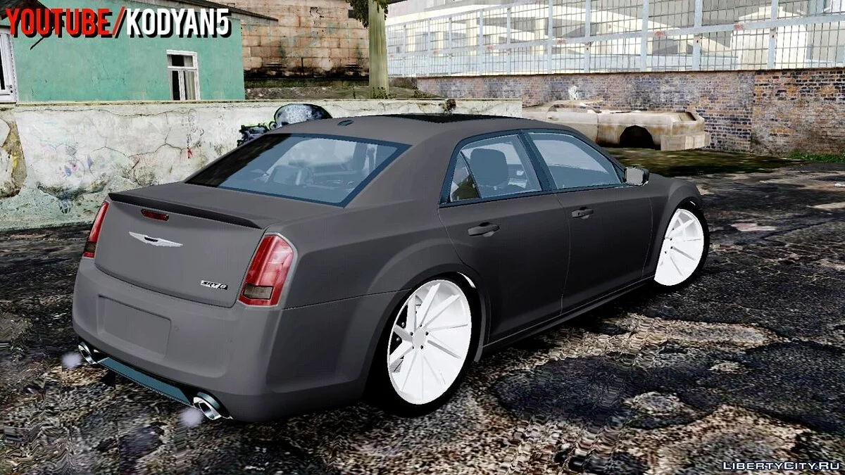 Chrysler 300 SRT8 2012 / GTA San Andreas (iOS, Android)