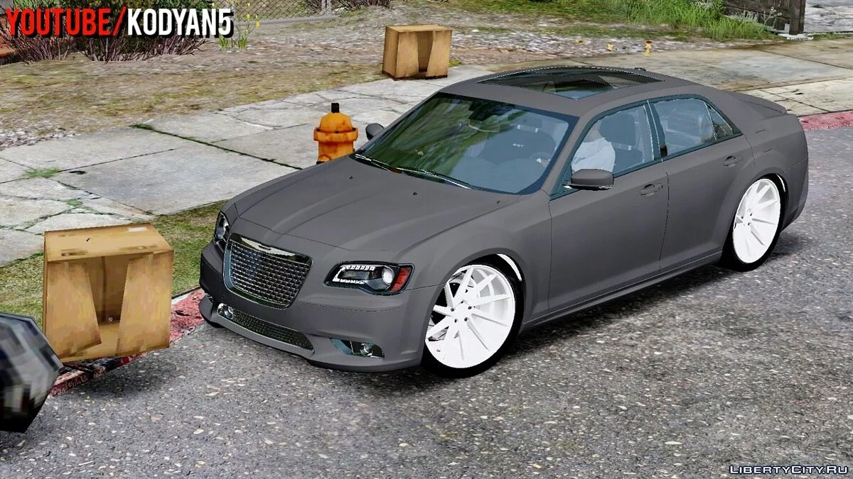 Chrysler 300 SRT8 2012 / GTA San Andreas (iOS, Android)