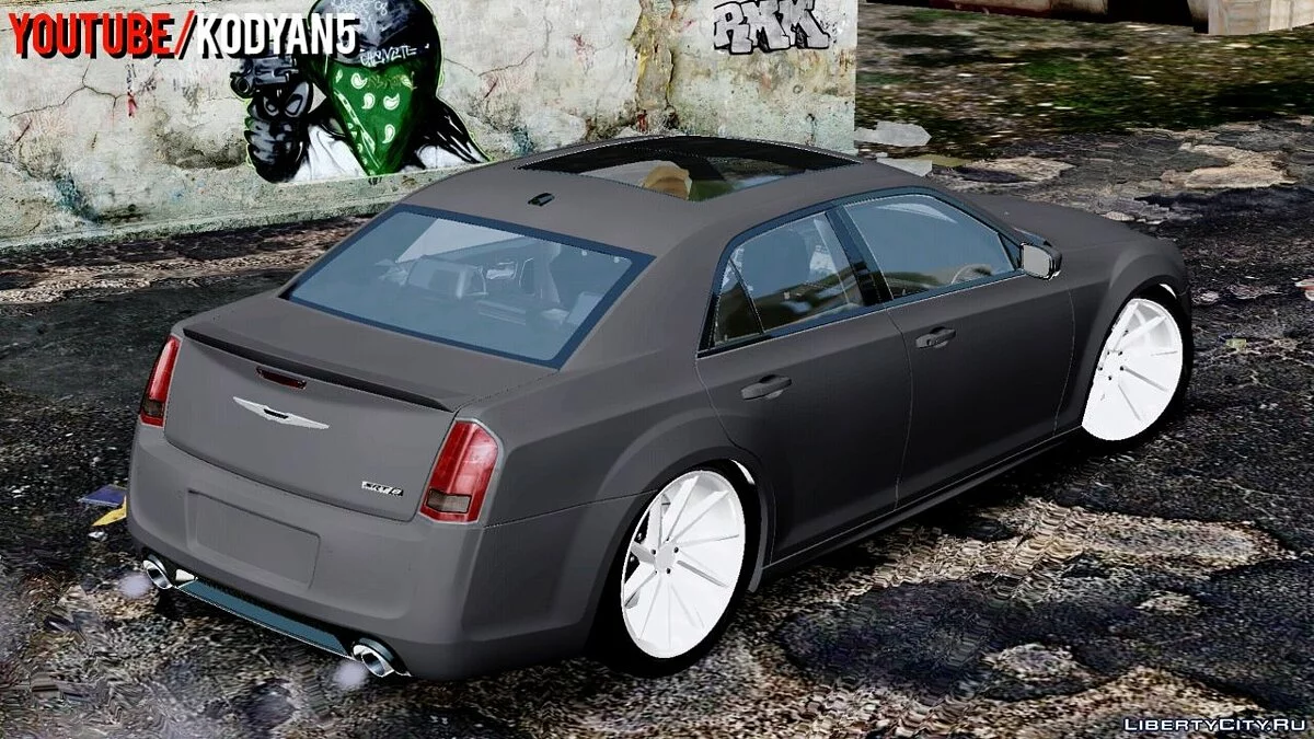 Chrysler 300 SRT8 2012 / GTA San Andreas (iOS, Android)