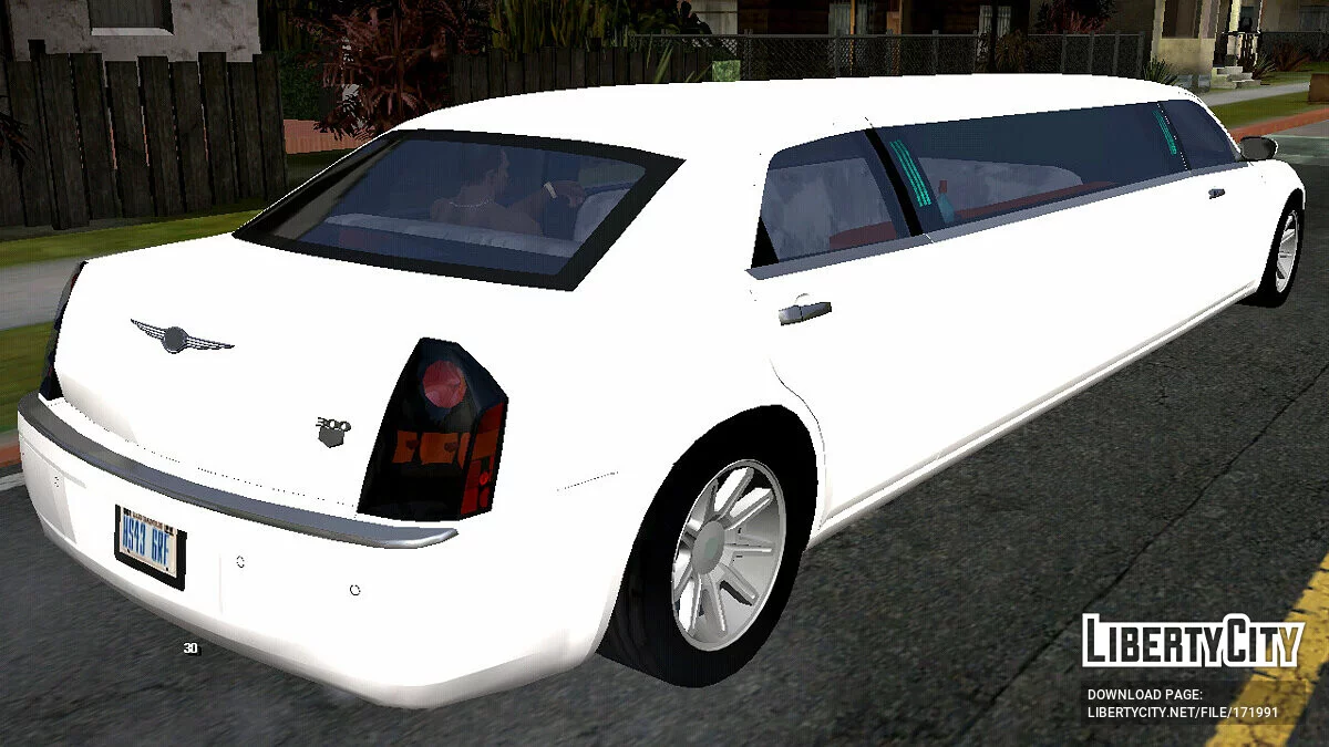 Chrysler 300C Limousine (только DFF) / GTA San Andreas (iOS, Android)