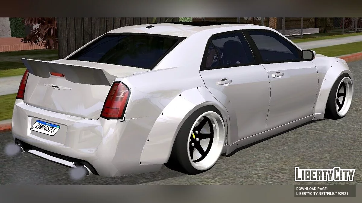 Chrysler 300 DAS FUGAS (Only DFF) / GTA San Andreas (iOS, Android)