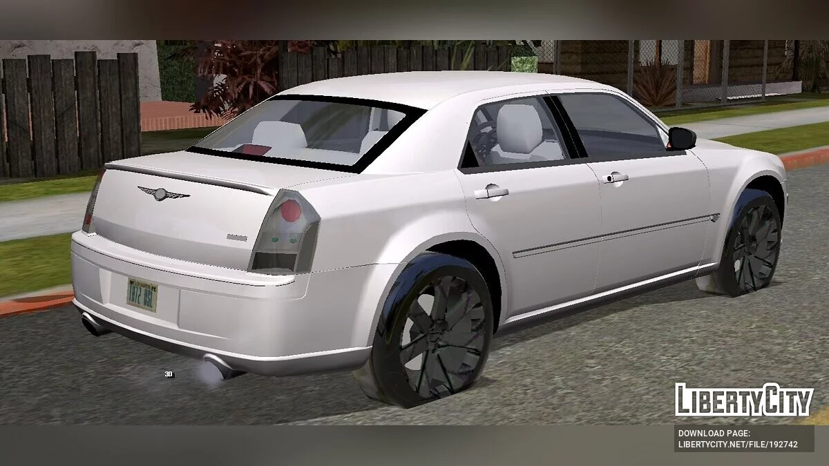 Chrysler 300C (лише DFF) / GTA San Andreas (iOS, Android)