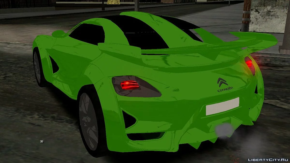 Citroen Survolt (apenas DFF) / GTA San Andreas (iOS, Android)