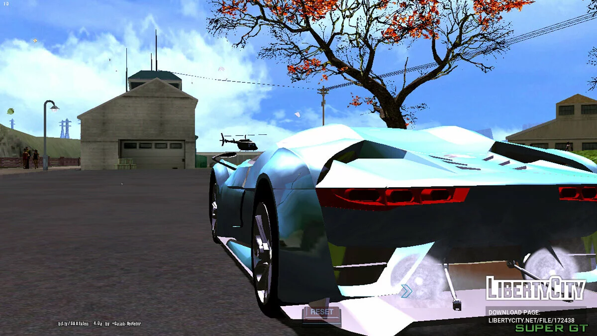 Citroen GT 2008 (apenas DFF) / GTA San Andreas (iOS, Android)