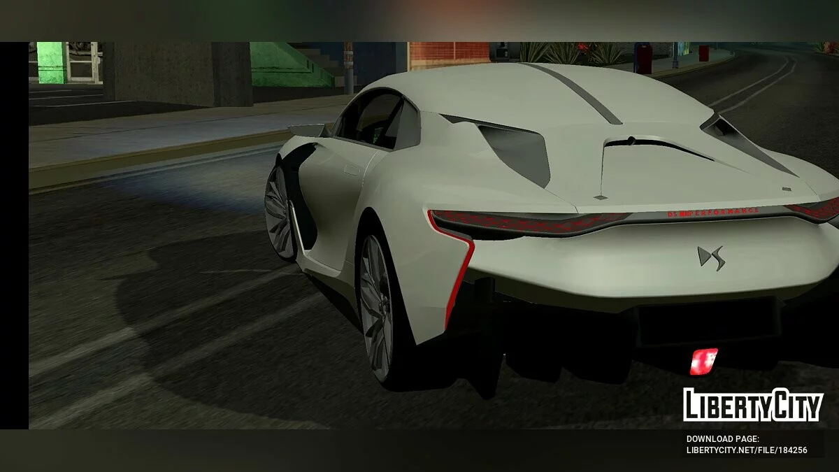 Citroen DS-E (лише DFF) / GTA San Andreas (iOS, Android)