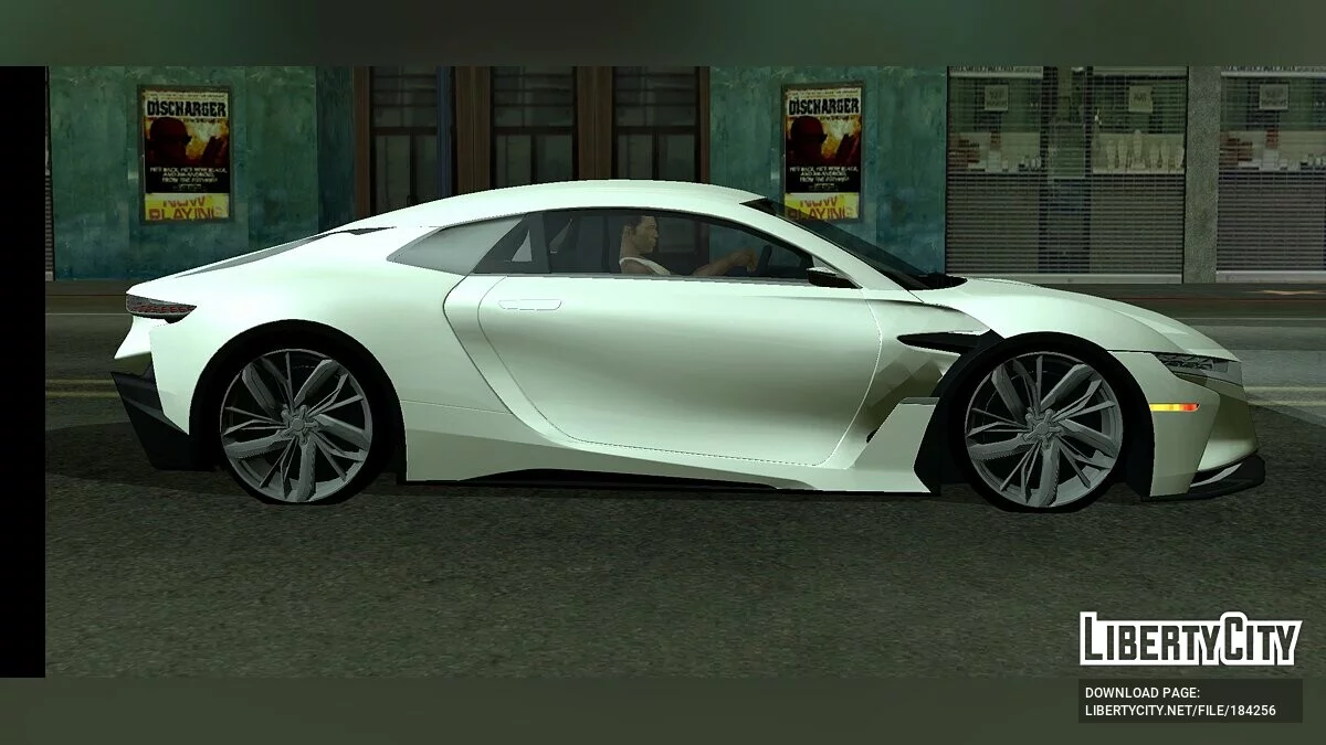 Citroen DS-E (nur DFF) / GTA San Andreas (iOS, Android)