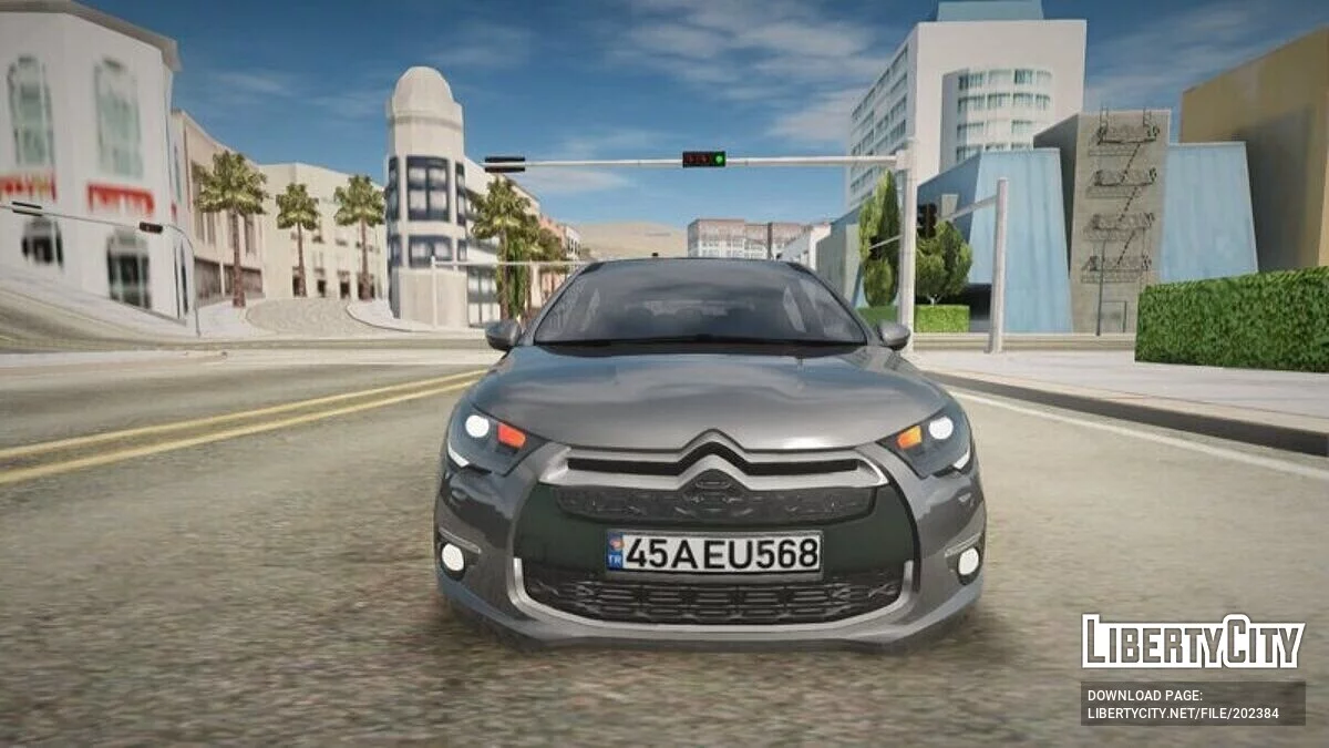 Citroen C4/DS4 2012 (apenas DFF) / GTA San Andreas (iOS, Android)