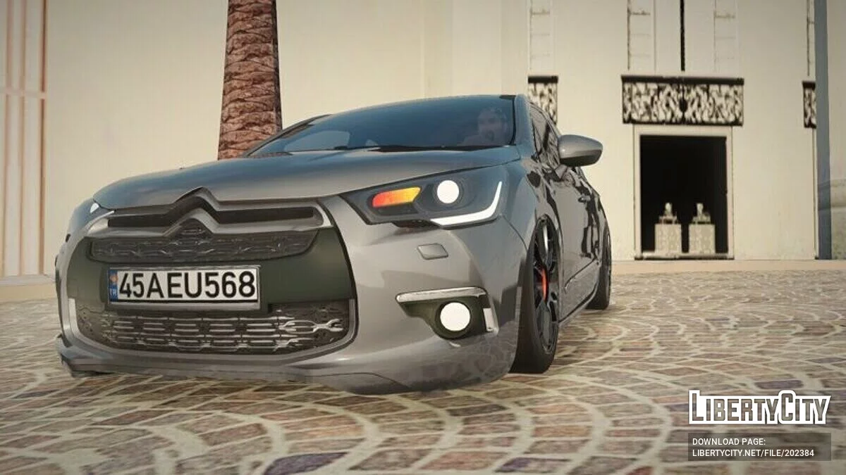 Citroen C4/DS4 2012 (apenas DFF) / GTA San Andreas (iOS, Android)