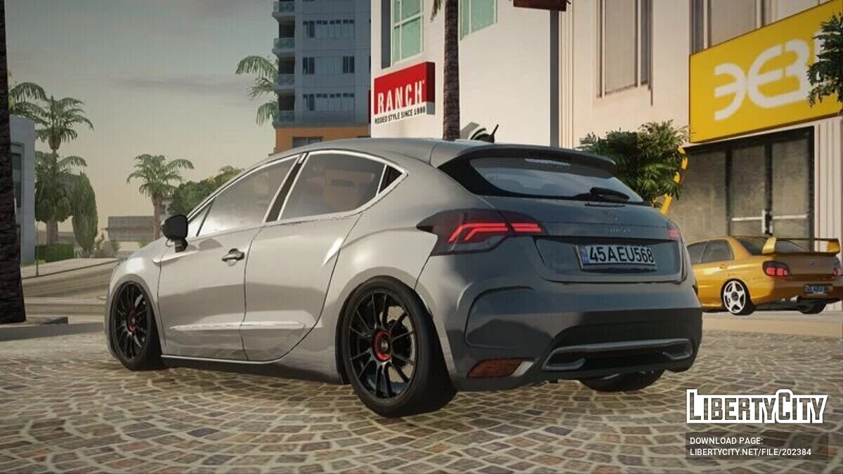 Citroen C4/DS4 2012 (apenas DFF) / GTA San Andreas (iOS, Android)
