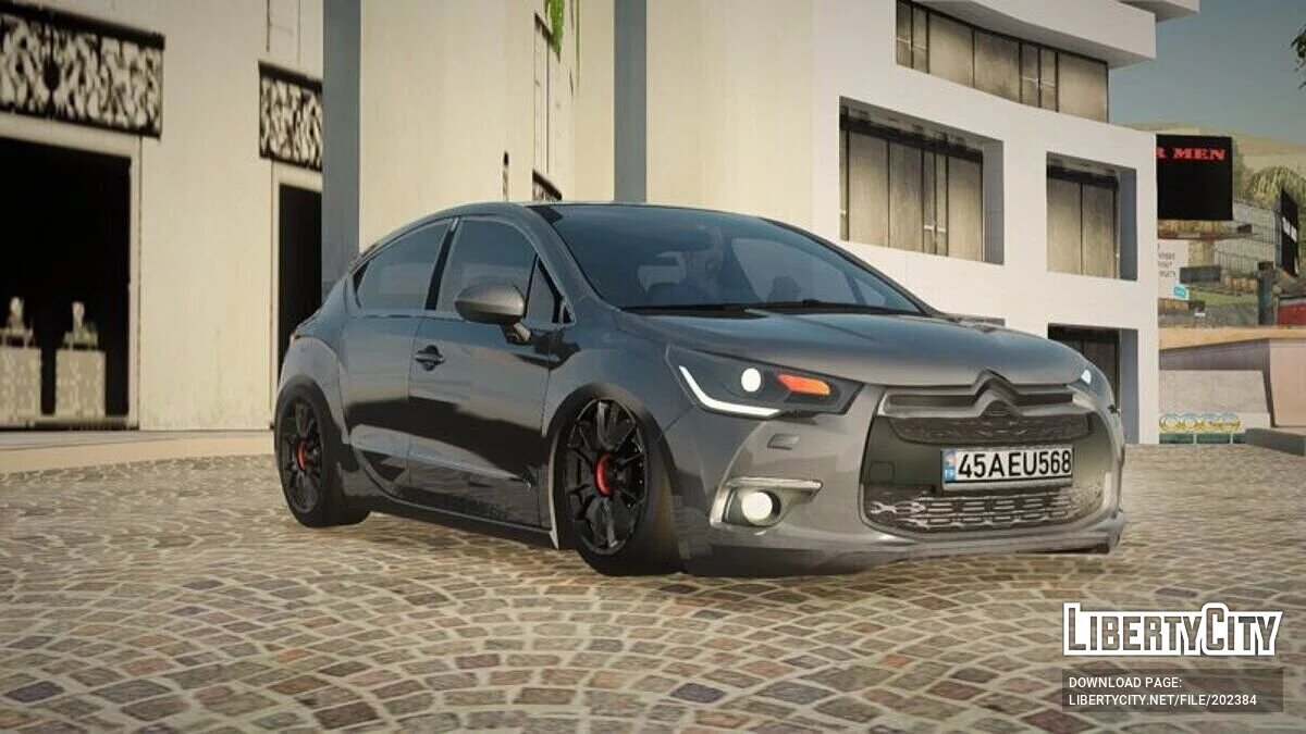 Citroen C4/DS4 2012 (apenas DFF) / GTA San Andreas (iOS, Android)