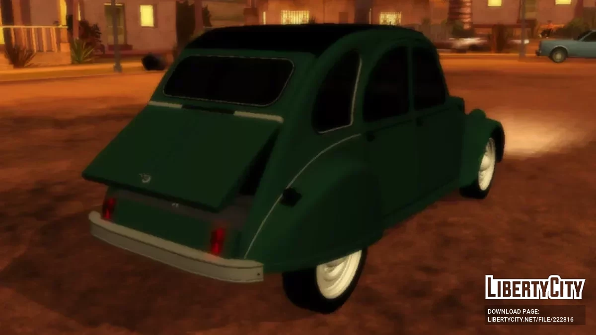ستروين 3CV / GTA سان أندرياس (iOS، أندرويد)