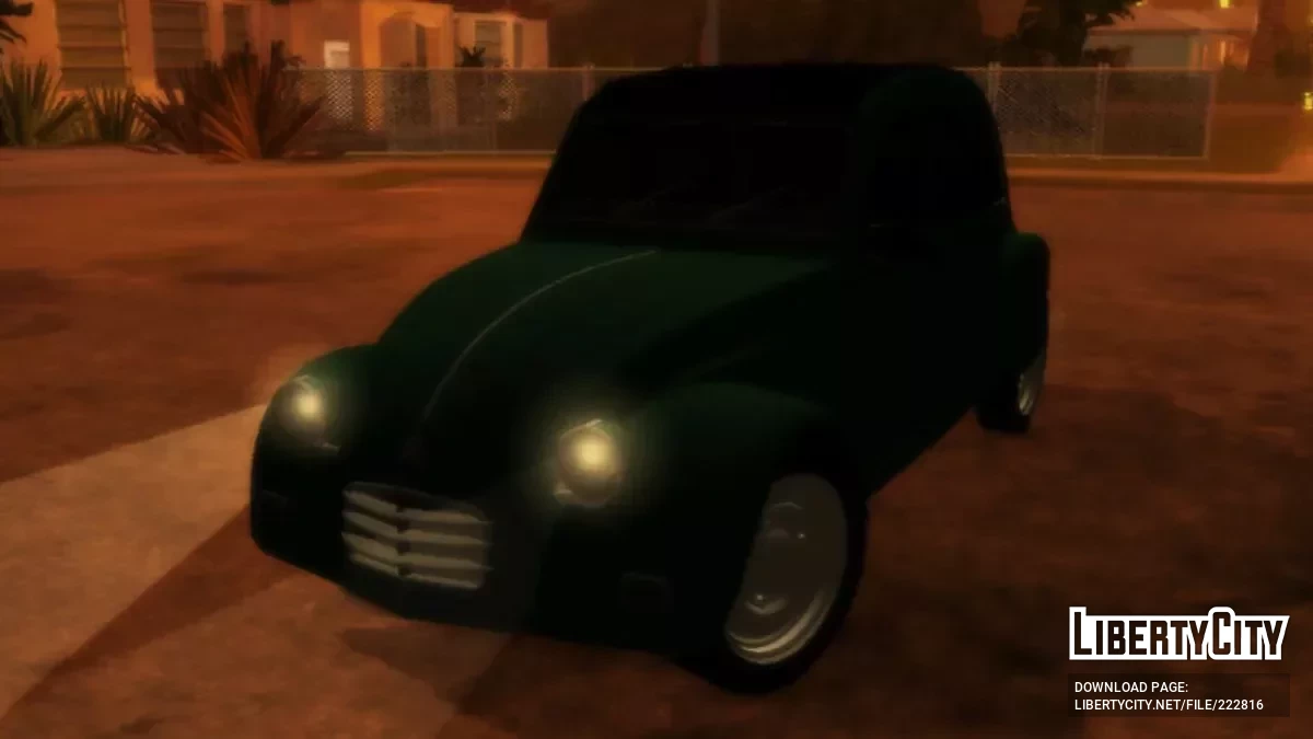 ستروين 3CV / GTA سان أندرياس (iOS، أندرويد)