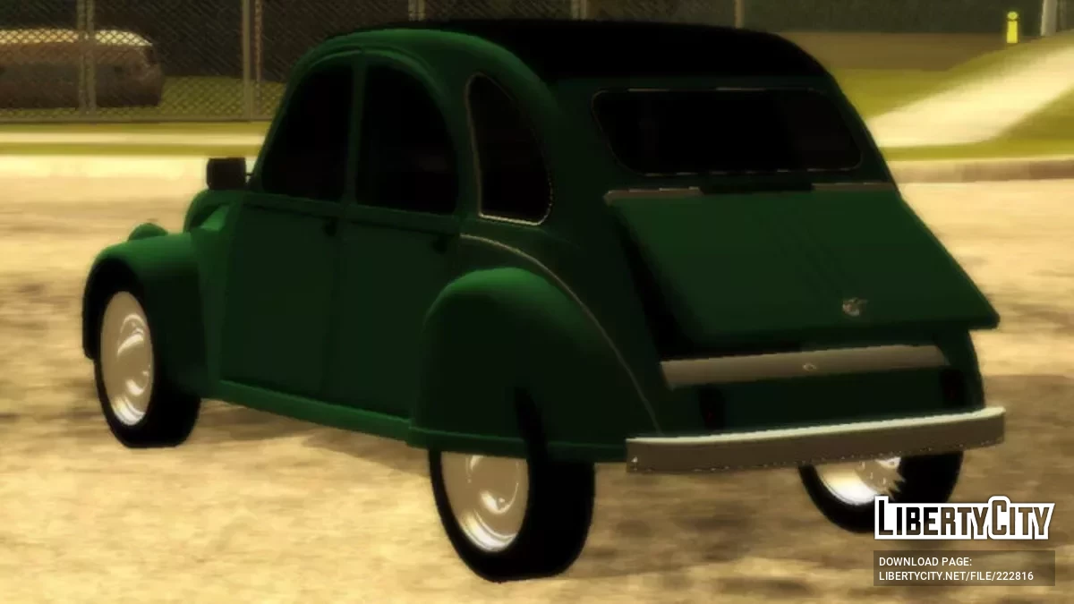 ستروين 3CV / GTA سان أندرياس (iOS، أندرويد)