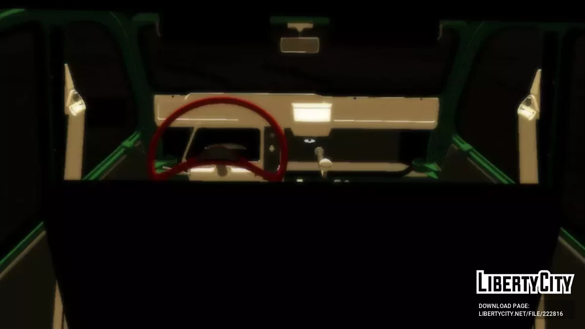 ستروين 3CV / GTA سان أندرياس (iOS، أندرويد)