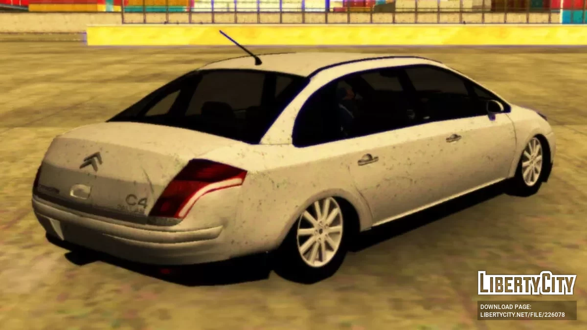 Citroen C4 / GTA San Andreas (iOS, Android)