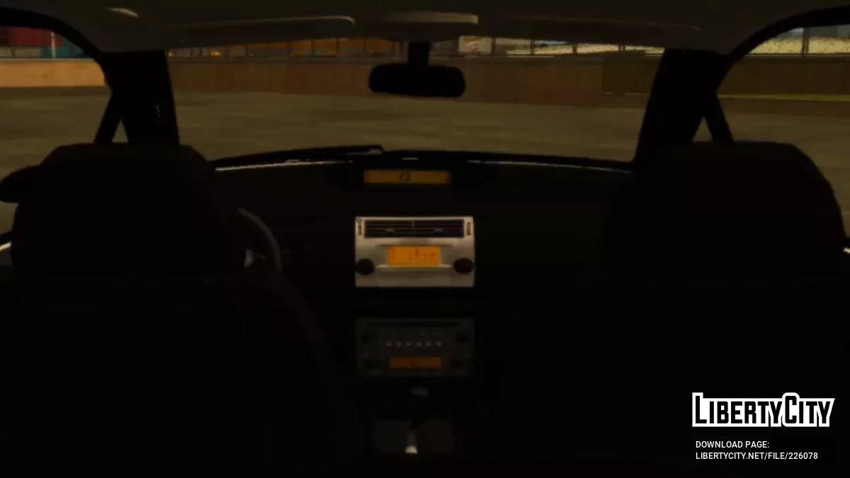 Citroen C4 / GTA San Andreas (iOS, Android)