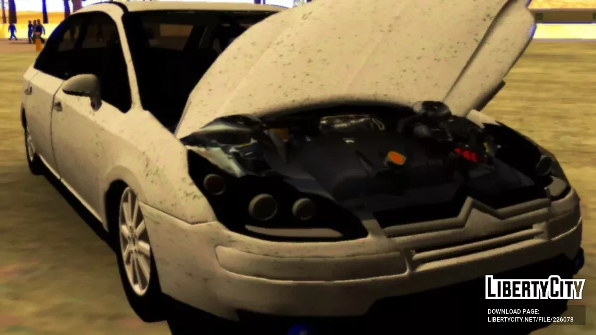 Citroen C4 / GTA San Andreas (iOS, Android)