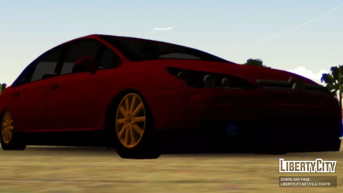 Citroen C4 / GTA San Andreas (iOS, Android)