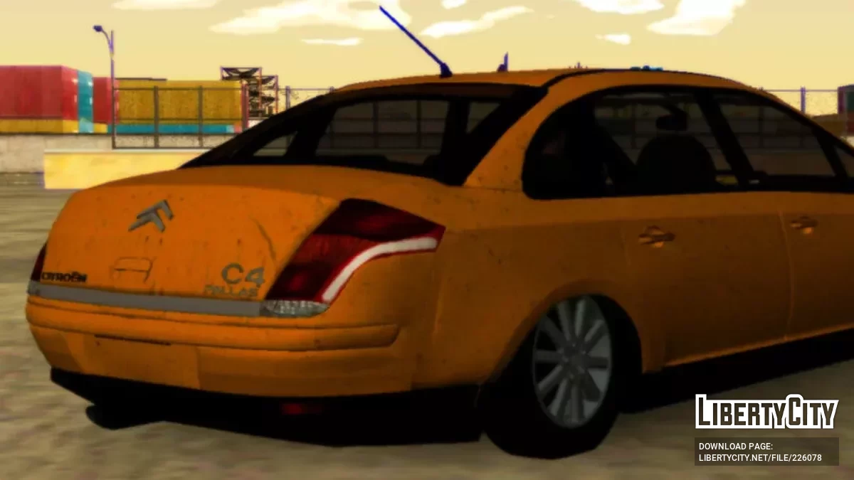 Citroen C4 / GTA San Andreas (iOS, Android)