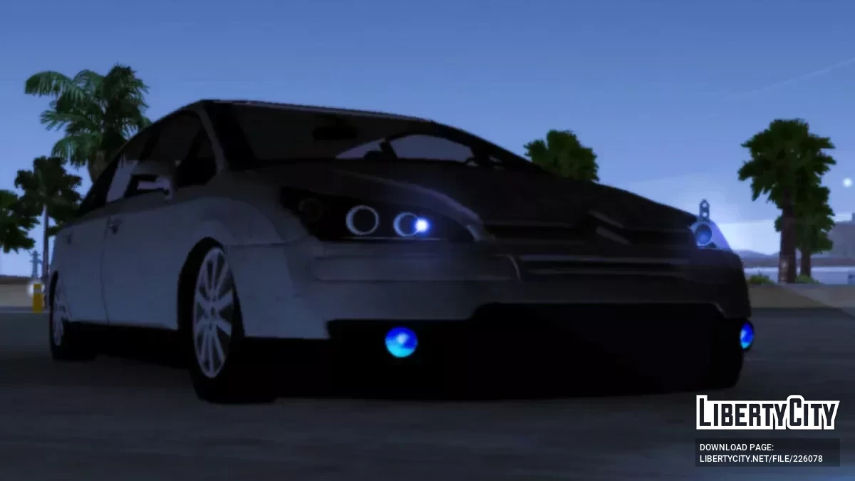 Citroen C4 / GTA San Andreas (iOS, Android)