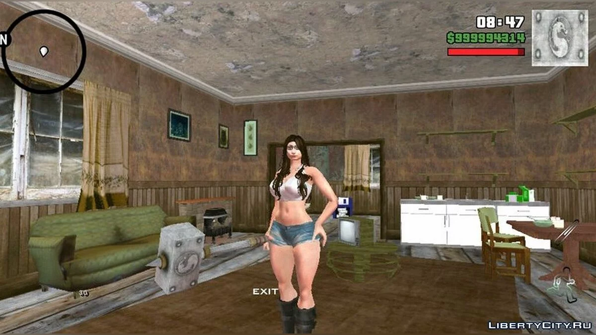 مطرقة شاو كان / GTA سان أندرياس (iOS، أندرويد)