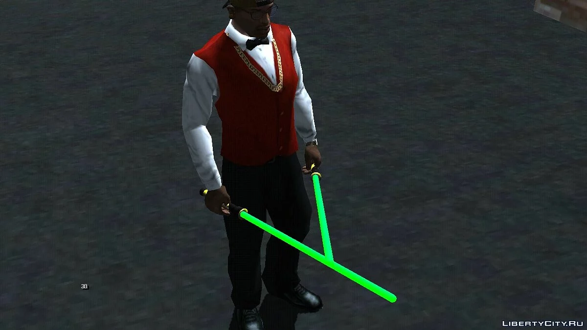 Lightsaber (hanya DFF) / GTA San Andreas (iOS, Android)