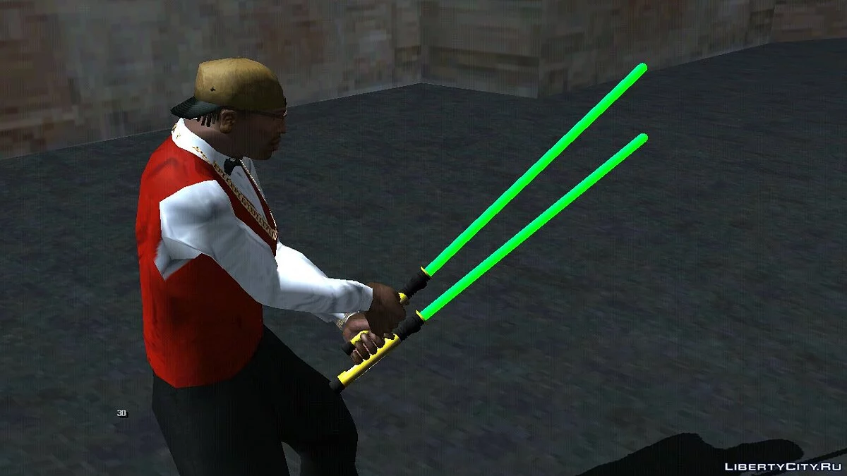 Lightsaber (hanya DFF) / GTA San Andreas (iOS, Android)