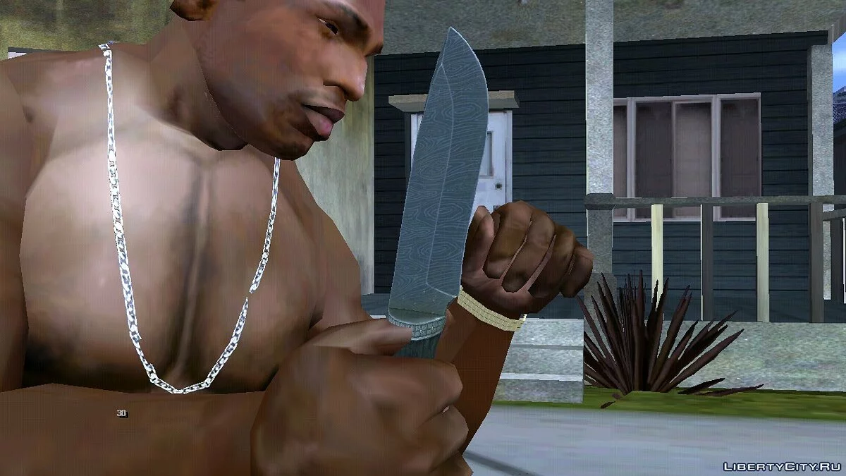 Bars A 2607 / GTA San Andreas (iOS, Android)