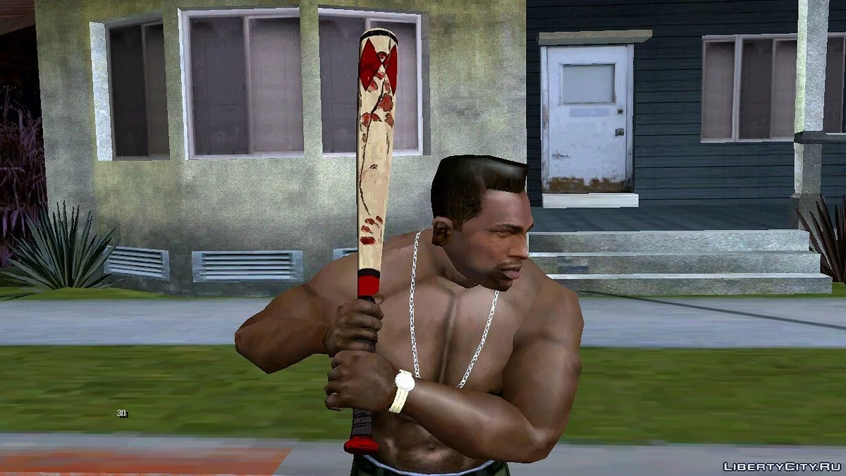 Бита Харлі Квінн з Batman: The Enemy Within / GTA San Andreas (iOS, Android)