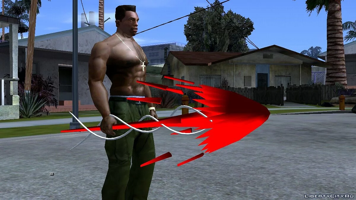 新武士刀(仅限DFF) / GTA San Andreas (iOS, Android)