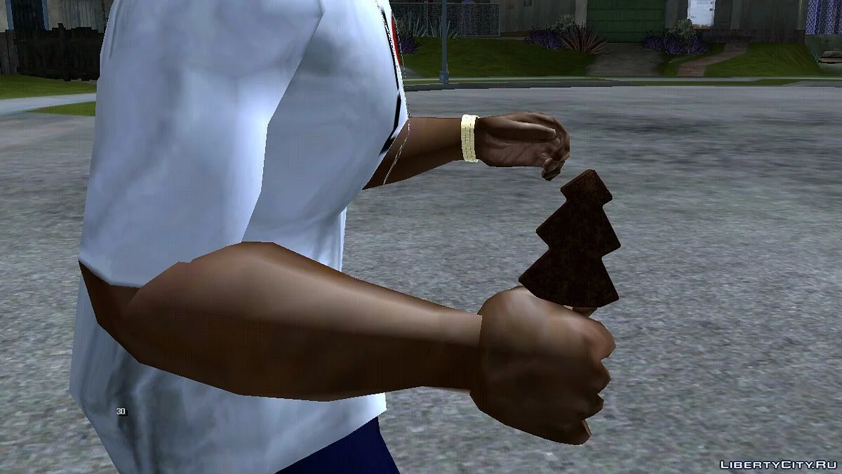Eiscreme-Tanne / GTA San Andreas (iOS, Android)