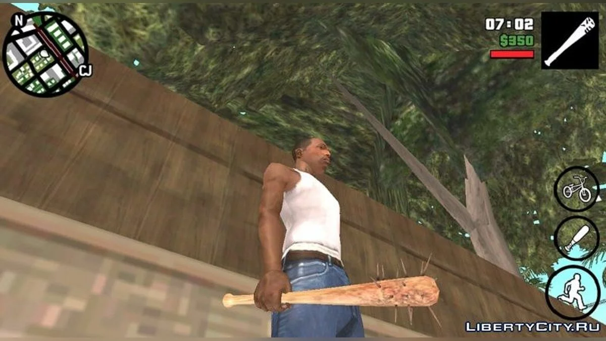 Bat from Manhunt / GTA San Andreas (iOS, Android)
