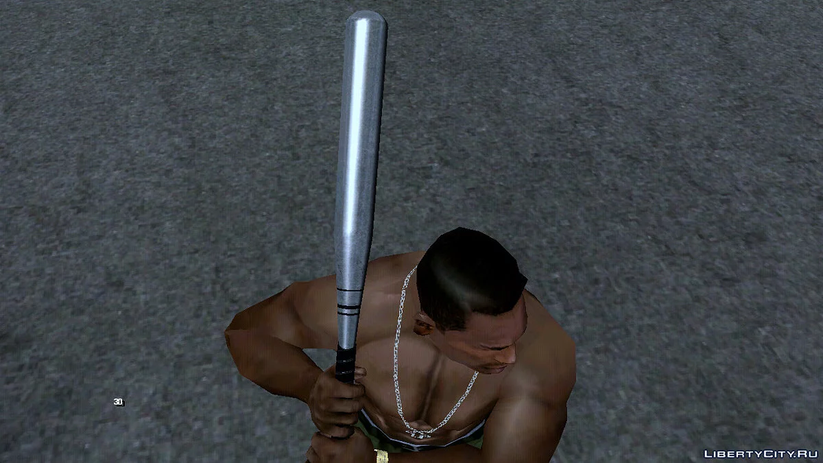 Якісна бейсбольна біта / GTA San Andreas (iOS, Android)