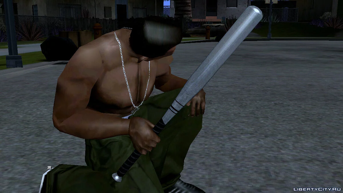 Якісна бейсбольна біта / GTA San Andreas (iOS, Android)
