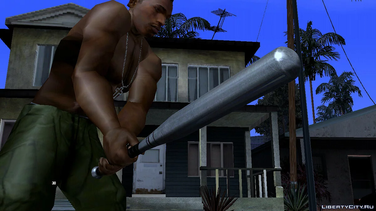 Якісна бейсбольна біта / GTA San Andreas (iOS, Android)