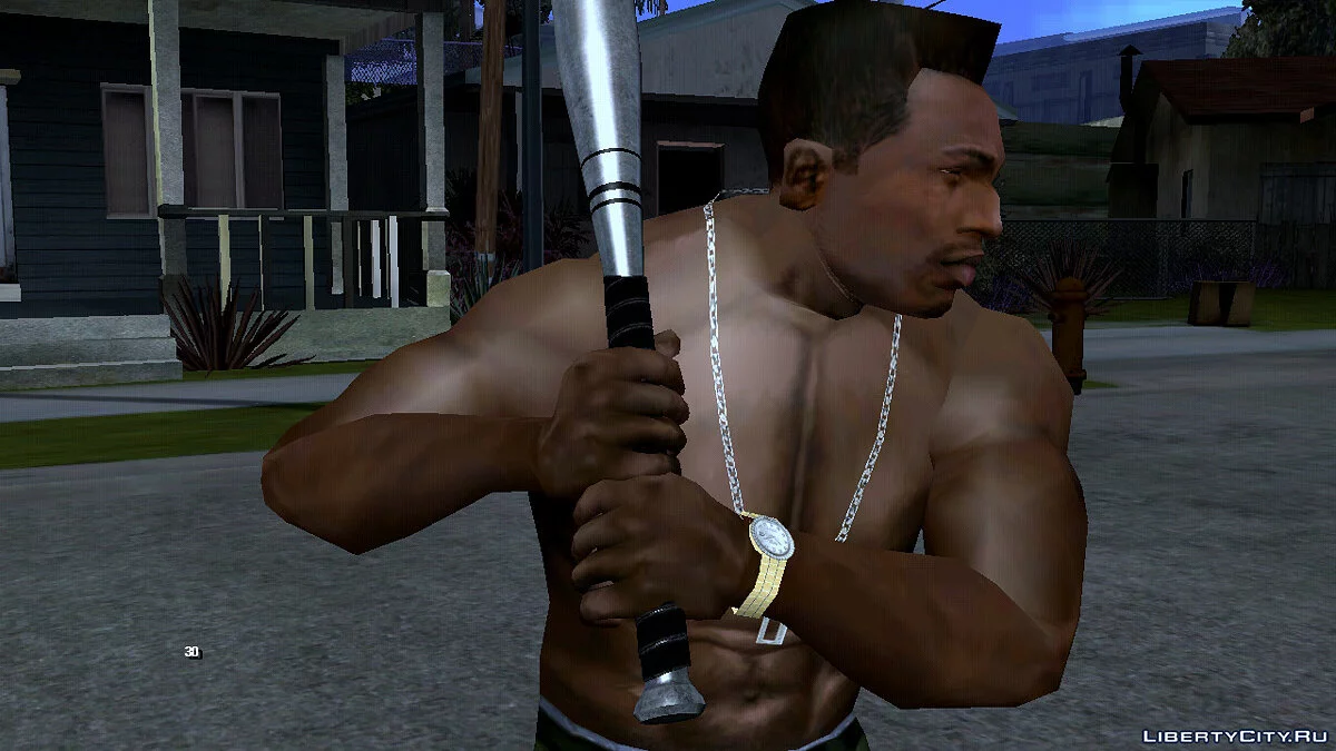 Якісна бейсбольна біта / GTA San Andreas (iOS, Android)